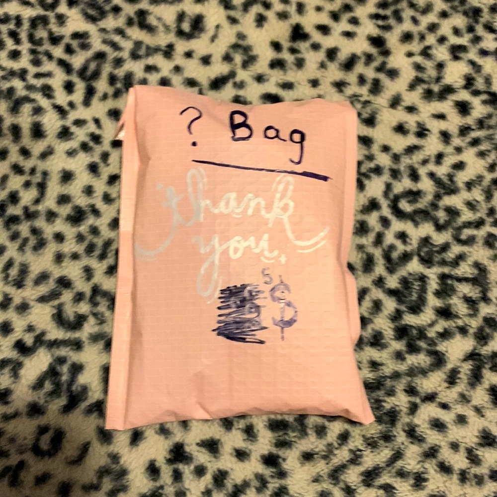 fidget mystery bag???
